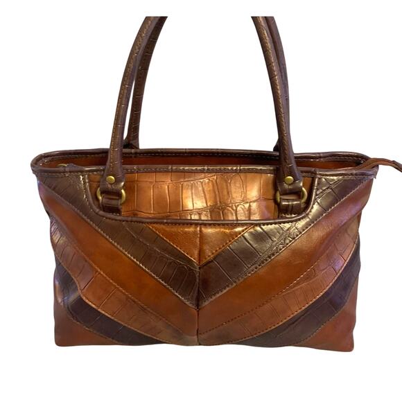 Vintage Relic for Fossil Vegan Leather Handbag, Shoulder Bag or Crossbody, 90's - Picture 12 of 12